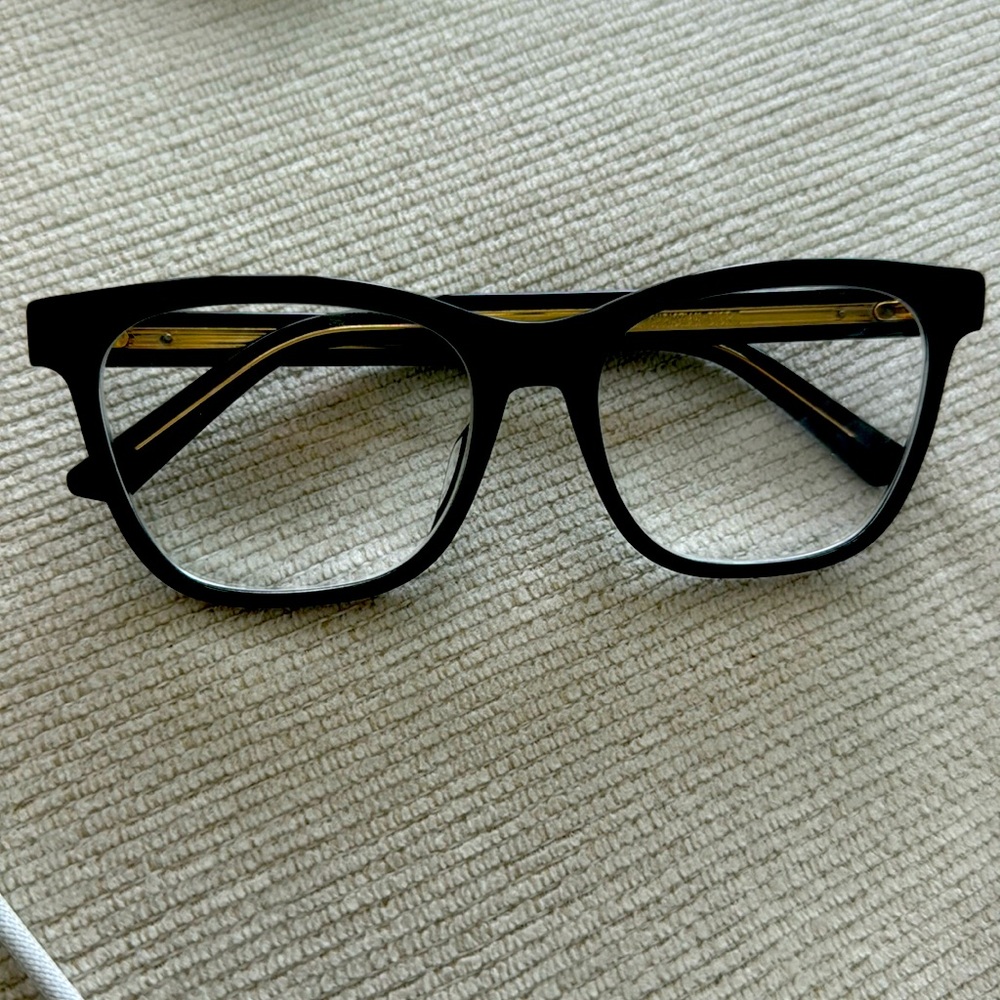 Dior black reading glasses frames - Picture 1 of 3